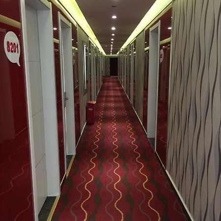 Thank Inn Chain Hotel Jiangsu Xuzhou Jiawang Century Square Exteriér fotografie