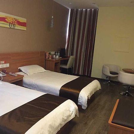 Thank Inn Chain Hotel Jiangsu Xuzhou Jiawang Century Square Exteriér fotografie