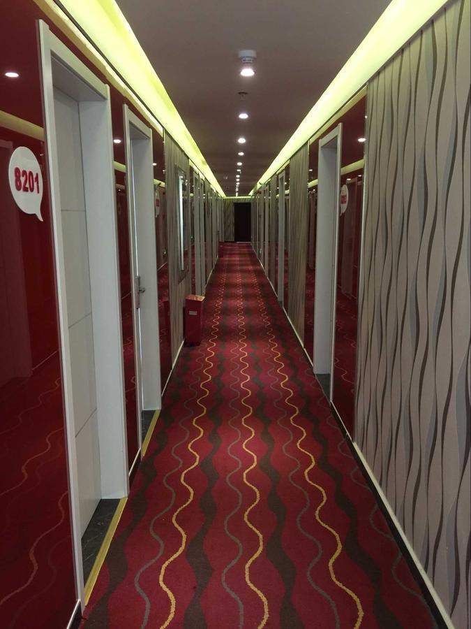 Thank Inn Chain Hotel Jiangsu Xuzhou Jiawang Century Square Exteriér fotografie