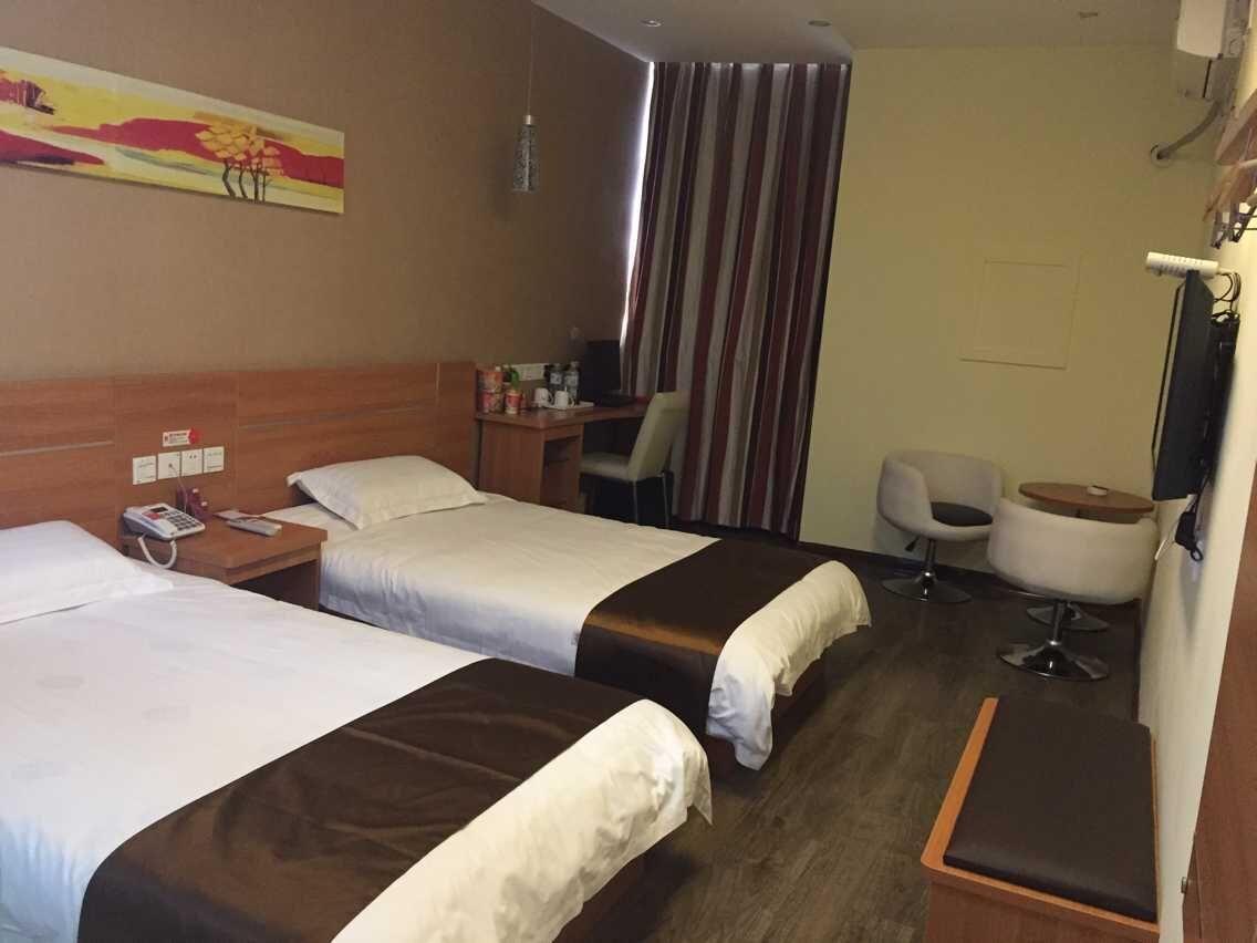 Thank Inn Chain Hotel Jiangsu Xuzhou Jiawang Century Square Exteriér fotografie