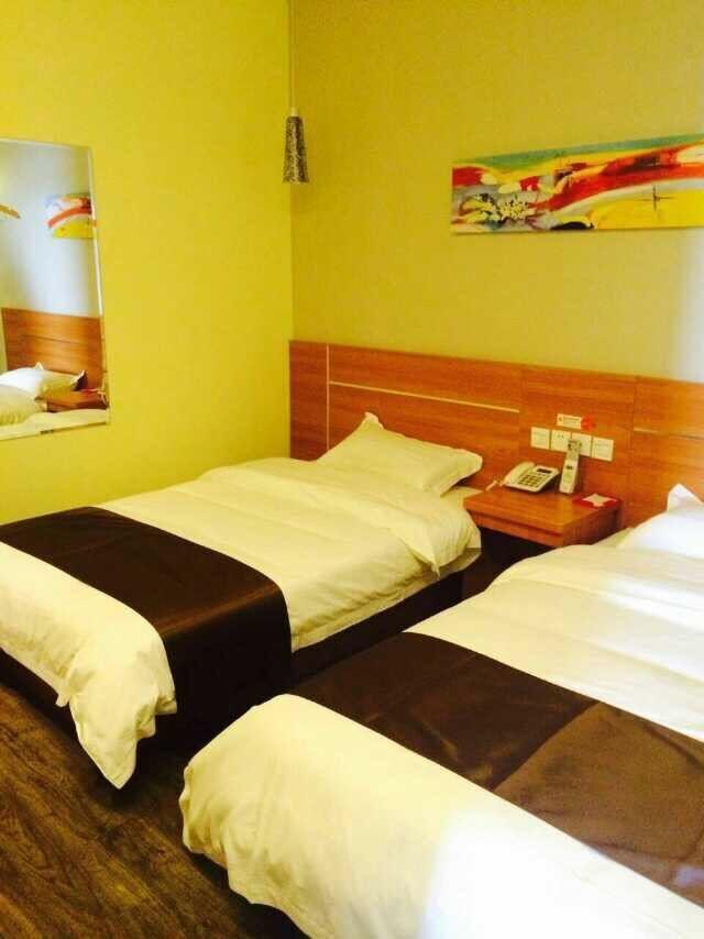 Thank Inn Chain Hotel Jiangsu Xuzhou Jiawang Century Square Exteriér fotografie